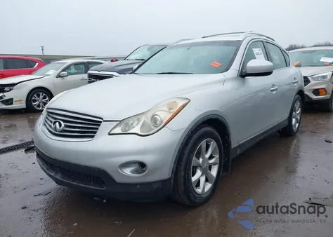 2008 Infiniti Ex35 Journey z USA, uszkodzony, nr VIN JNKAJ09F28M360446